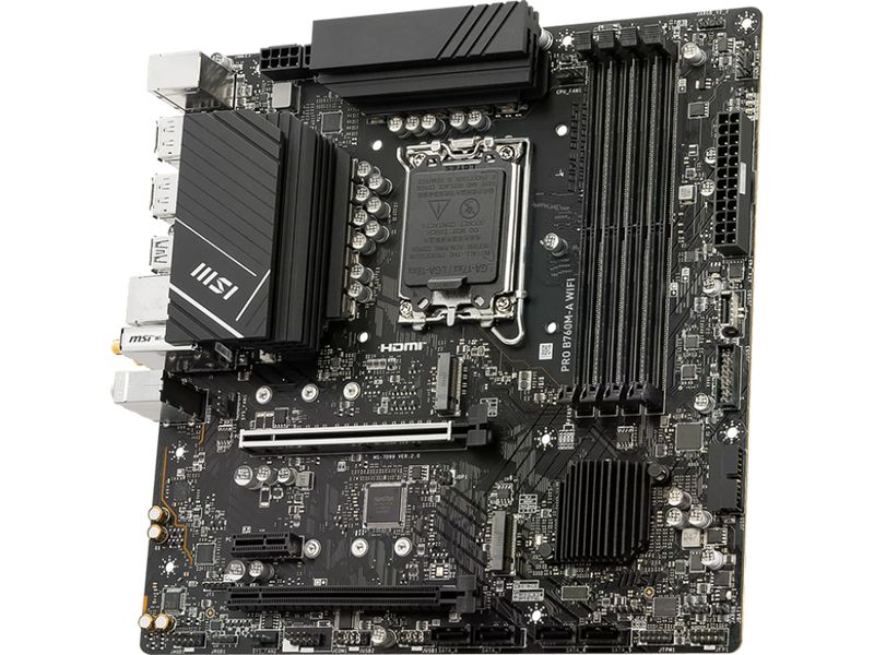 MSI Mainboard PRO B760M-A Wifi