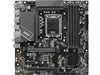 MSI Mainboard PRO B760M-A Wifi