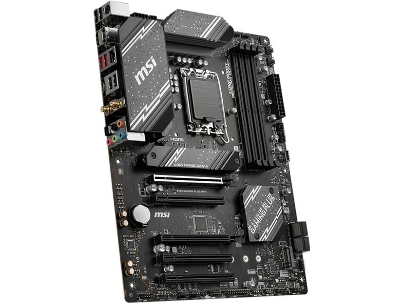 MSI Carte mère B760 Gaming Plus Wifi