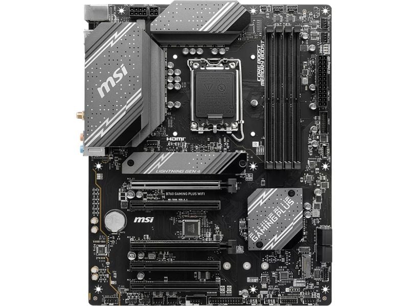 MSI Mainboard B760 Gaming Plus Wifi