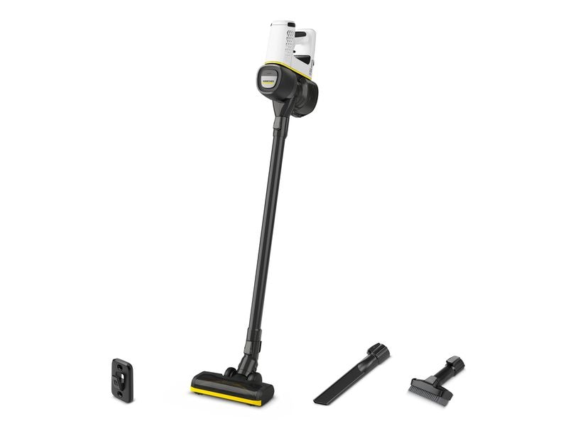 Kärcher Akku-Hand- und Stielsauger VC 4 Cordless myHome Gelb/Schwarz