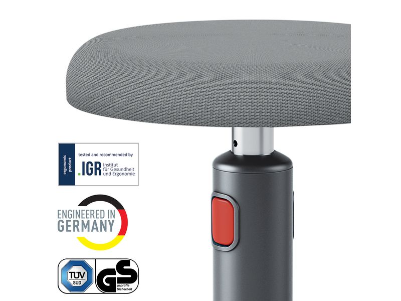 Leitz Ergo Cosy Siège actif et tabouret de tabouret