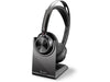 Poly Casque Voyager Focus 2 UC USB-C avec station de chargement