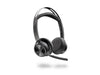 Poly Casque Voyager Focus 2 MS USB-A avec station de chargement