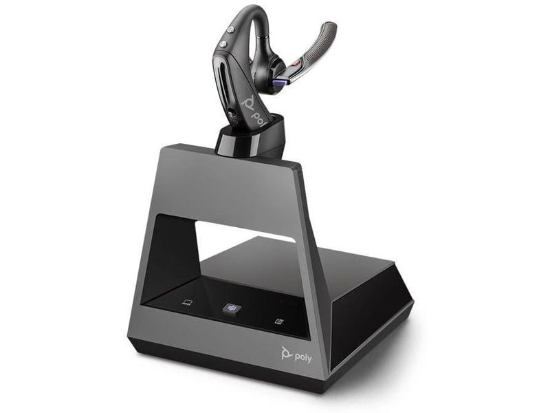 Poly Headset Voyager 5200 Office Teams USB-A, 2-Way Base