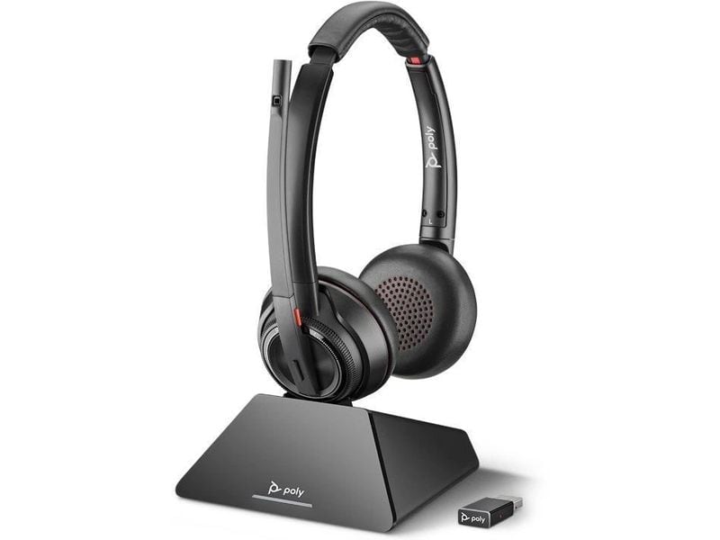 Poly Casque Savi 8220 UC Duo USB-A, D200