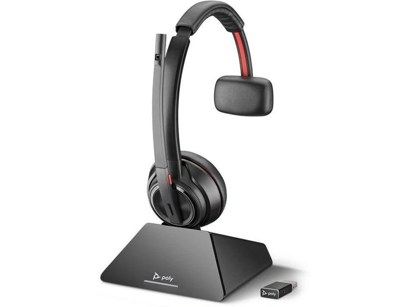 Poly Casque Savi 8210 UC Mono USB-A, D200