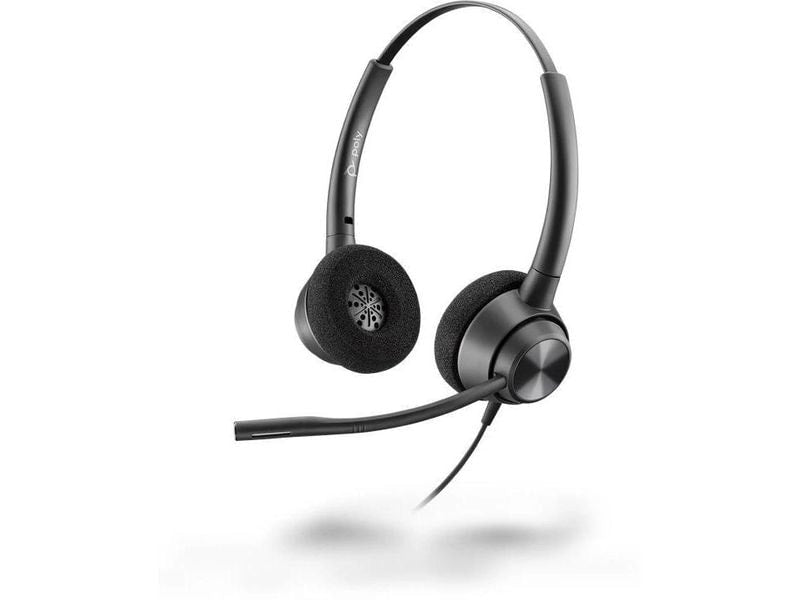 Poly Headset EncorePro 320 Duo QD