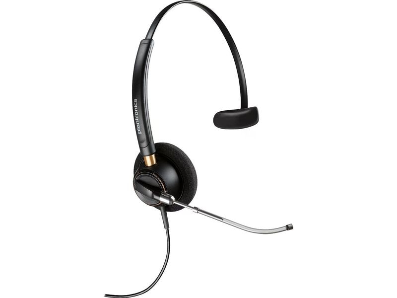 Poly Headset EncorePro HW510 V Mono QD