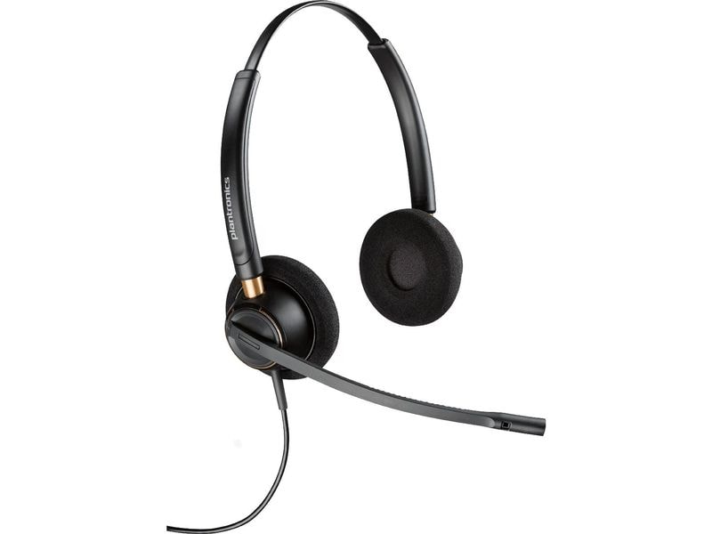 Poly Headset EncorePro HW520 Duo QD