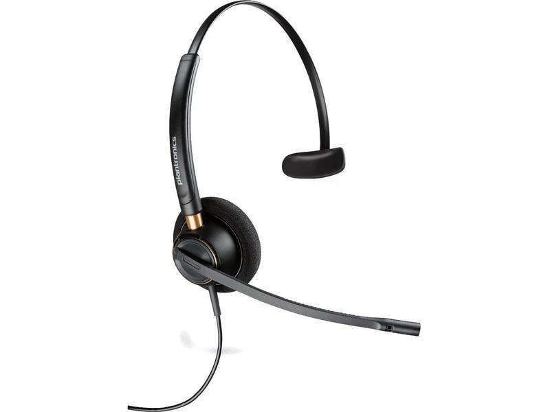 Poly Headset EncorePro HW510 Mono QD