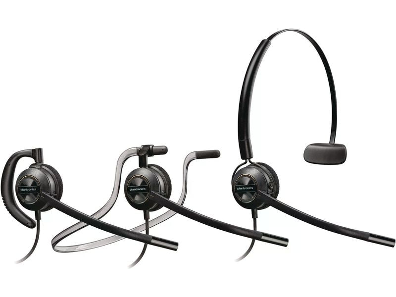 Poly Headset EncorePro HW540 Mono QD