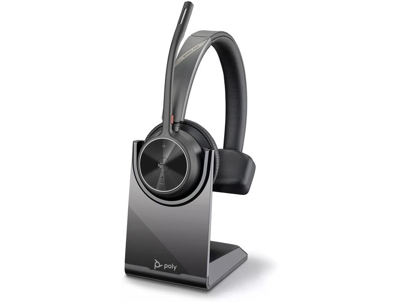 Poly Headset Voyager 4310 MS Mono USB-C, inkl. Ladestation