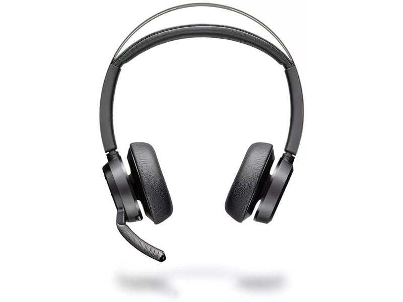 Poly Casque Voyager Focus 2 MS USB-C avec station de chargement