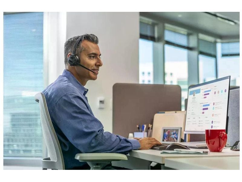 Poly Headset Savi 8410 Office UC Mono