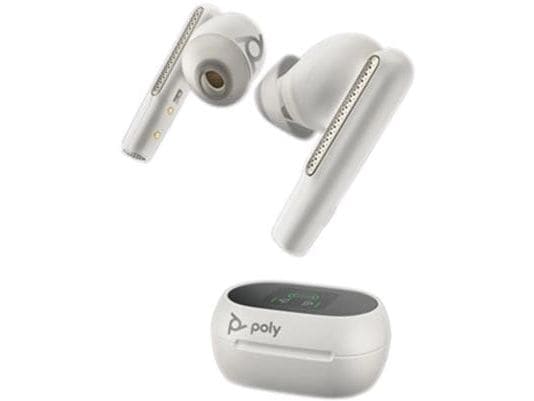 Poly Casque Voyager Free 60+ UC USB-C, Blanc