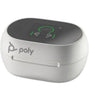 Poly Headset Voyager Free 60+ UC USB-A, Weiss