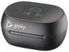 Poly Casque Voyager Free 60+ UC USB-C, Noir