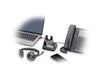 Poly Headset Voyager 4320 UC Duo USB-A, inkl. Ladestation