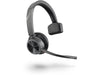 Poly Headset Voyager 4310 MS Mono USB-C, inkl. Ladestation