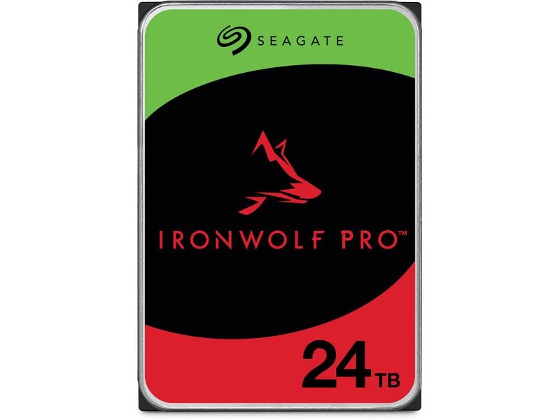 Seagate Disque dur IronWolf Pro 3.5" SATA 24 TB