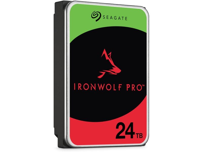 Seagate Disque dur IronWolf Pro 3.5" SATA 24 TB