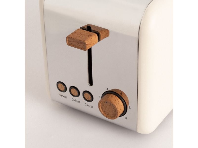 Create Toaster Retro Vanille