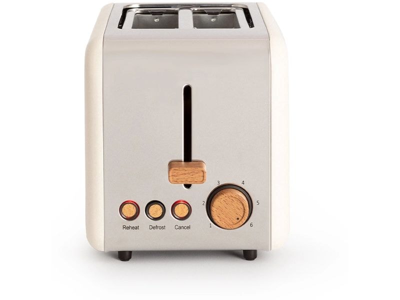 Create Toaster Retro Vanille