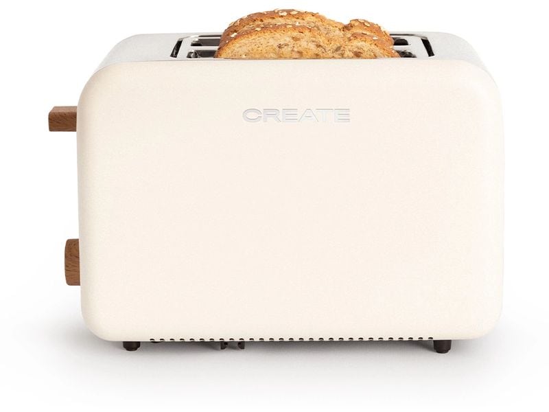 Create Toaster Retro Vanille