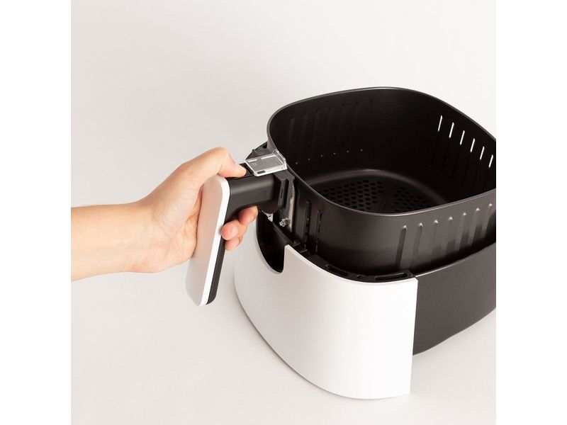 Create Friteuse à air chaud Pro Compact 0.5 kg, Blanc