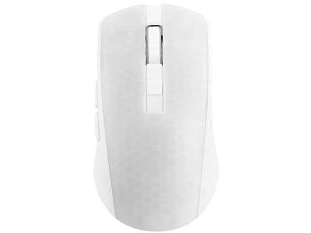 DELTACO Gaming-Maus GAM-145-W Weiss/Trasparent