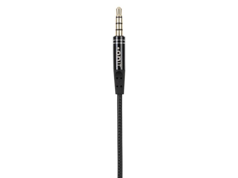 onit In-Ear-Kopfhörer 3.5 mm Klinke Schwarz