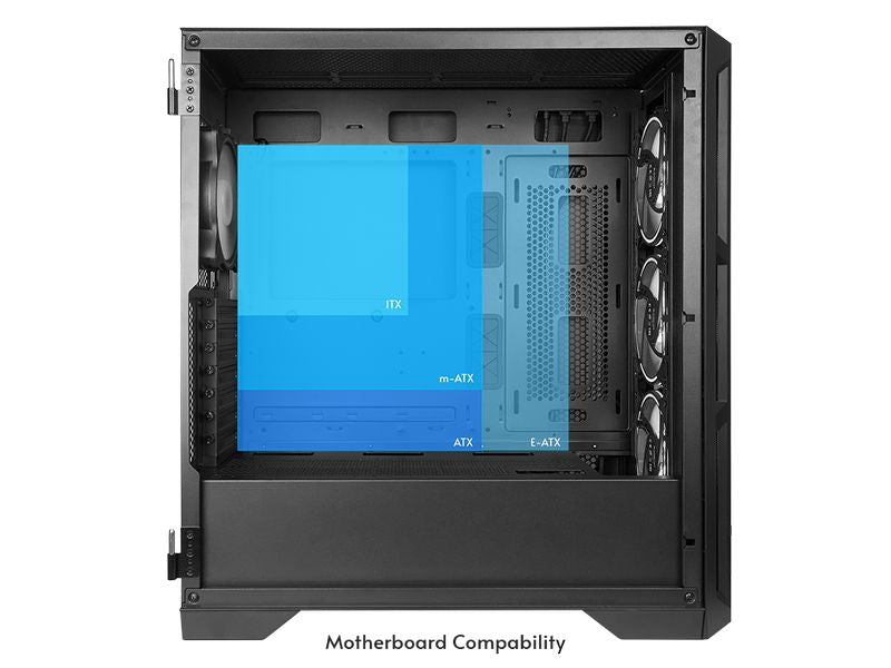 Chieftec Boîtier d’ordinateur APEX GA-01B-TG-OP