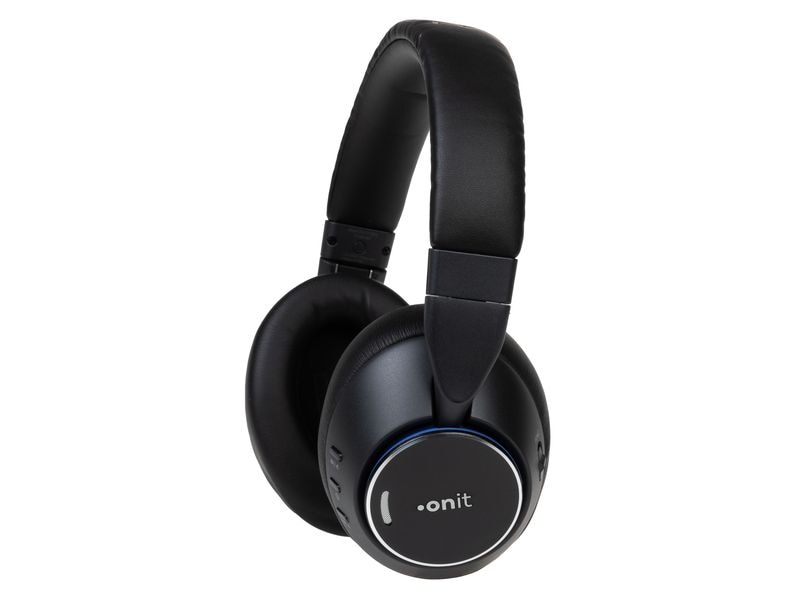 onit Casques supra-auriculaires Wireless ANC Noir