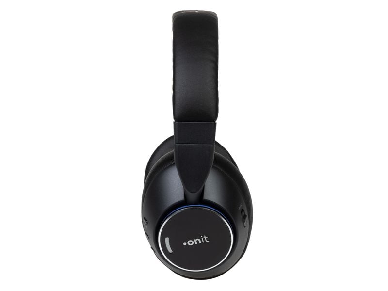 onit Wireless Over-Ear-Kopfhörer ANC Schwarz