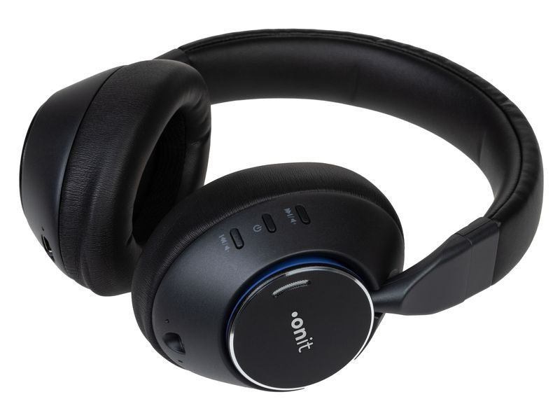 onit Casques supra-auriculaires Wireless ANC Noir