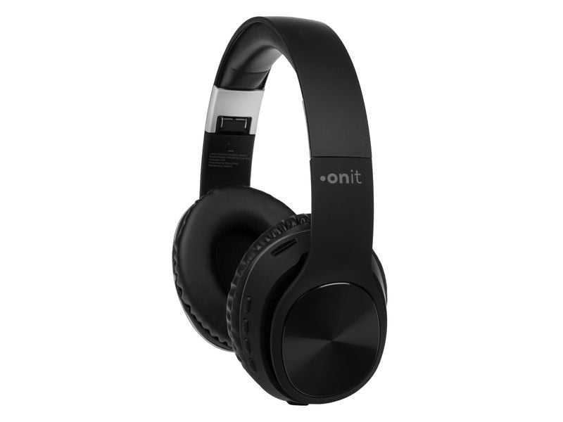 onit Wireless Over-Ear-Kopfhörer Schwarz