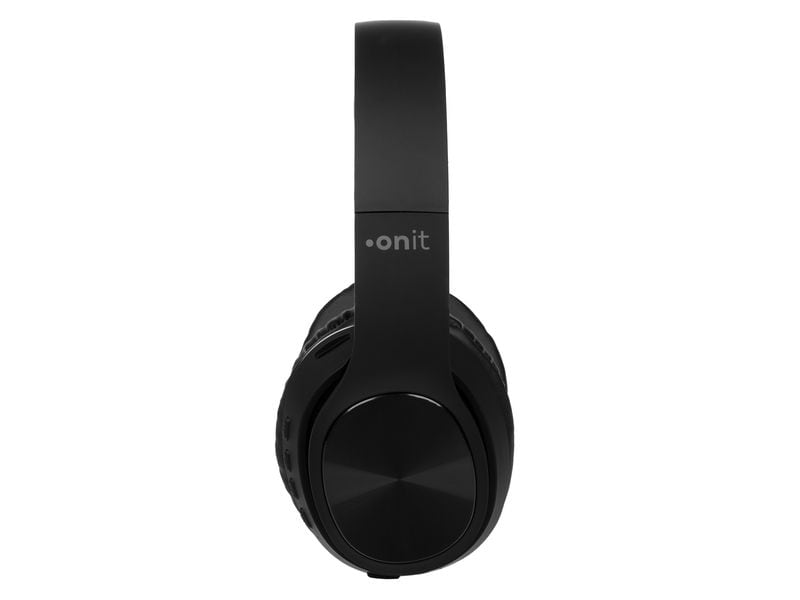 onit Wireless Over-Ear-Kopfhörer Schwarz