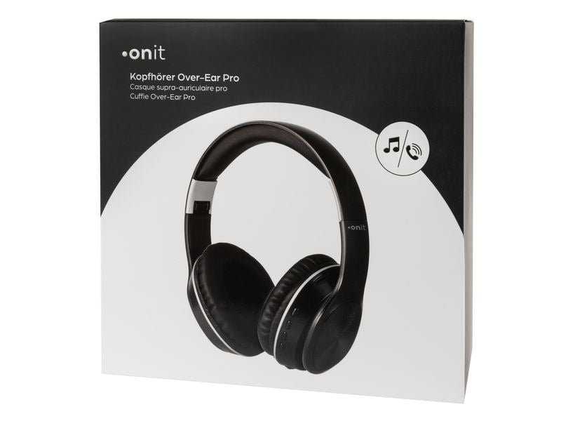 onit Casques supra-auriculaires Wireless Noir