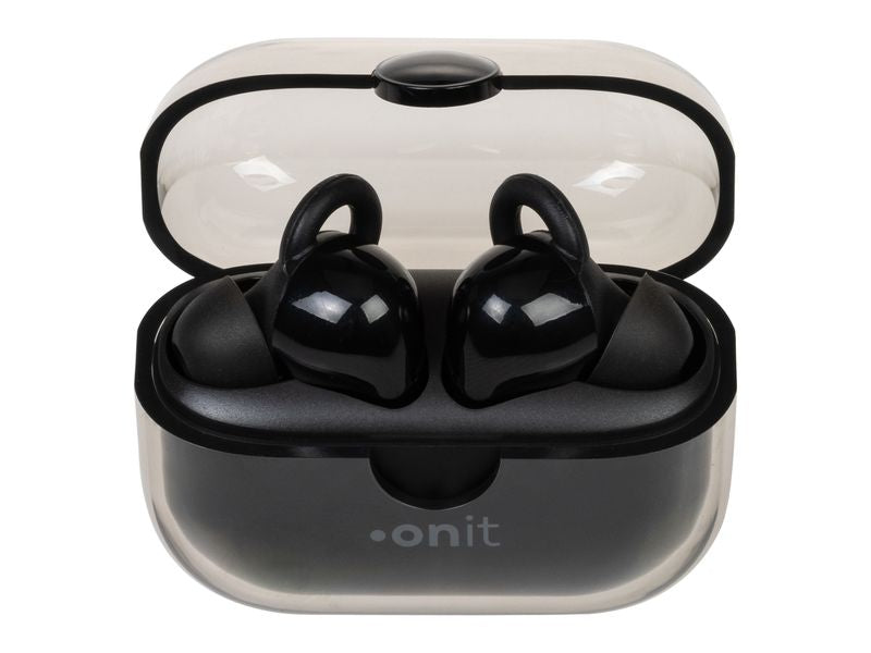 onit True Wireless In-Ear-Kopfhörer Pro Schwarz