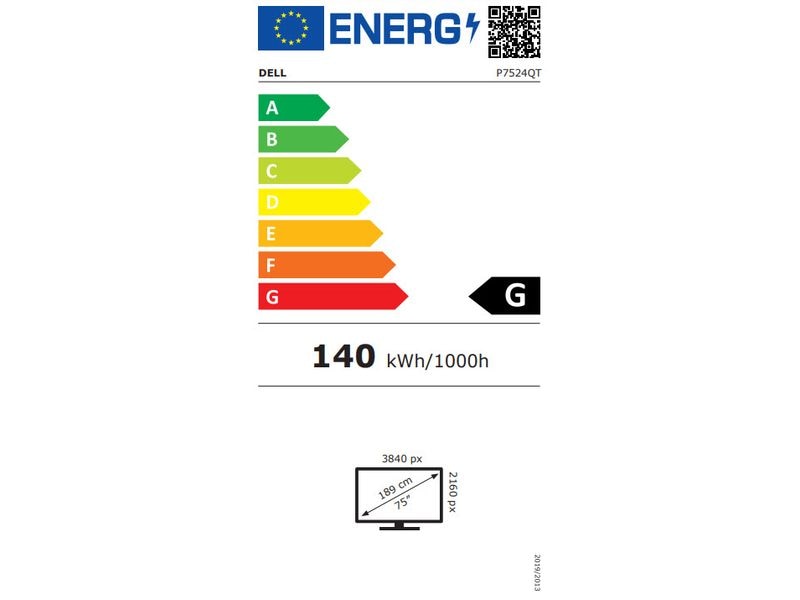 DELL Monitor P7524QT