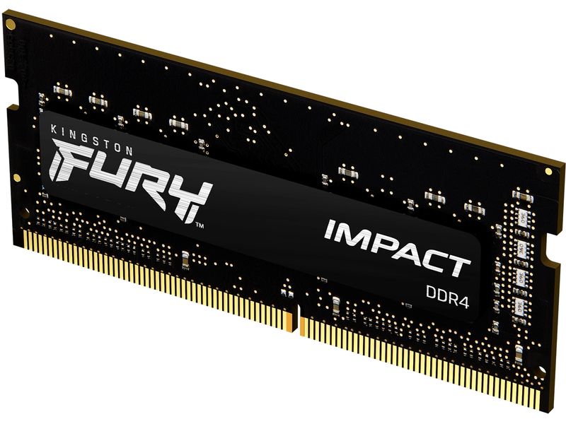 Kingston SO-DDR4-RAM FURY Impact 3200 MHz 2x 8 GB