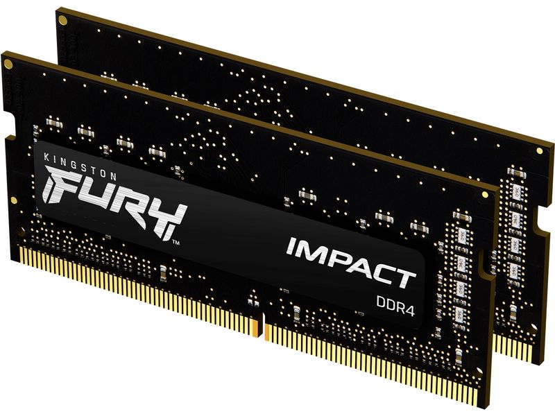 Kingston SO-DDR4-RAM FURY Impact 3200 MHz 2x 8 GB