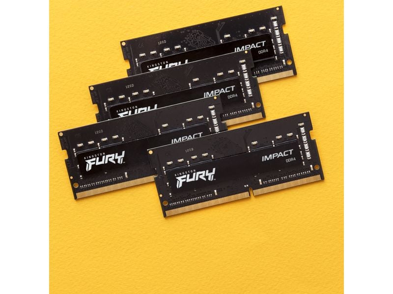 Kingston SO-DDR4-RAM FURY Impact 3200 MHz 2x 8 GB