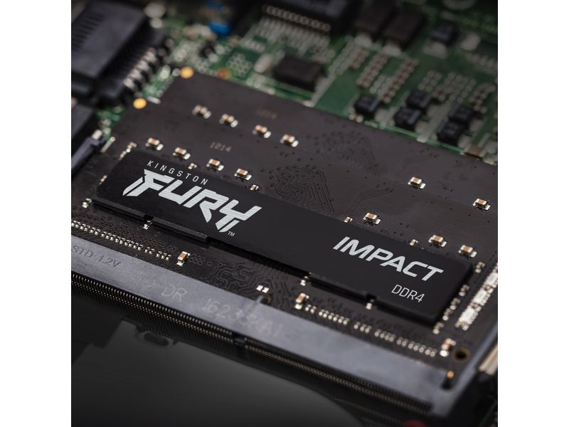 Kingston SO-DDR4-RAM FURY Impact 3200 MHz 1x 16 GB