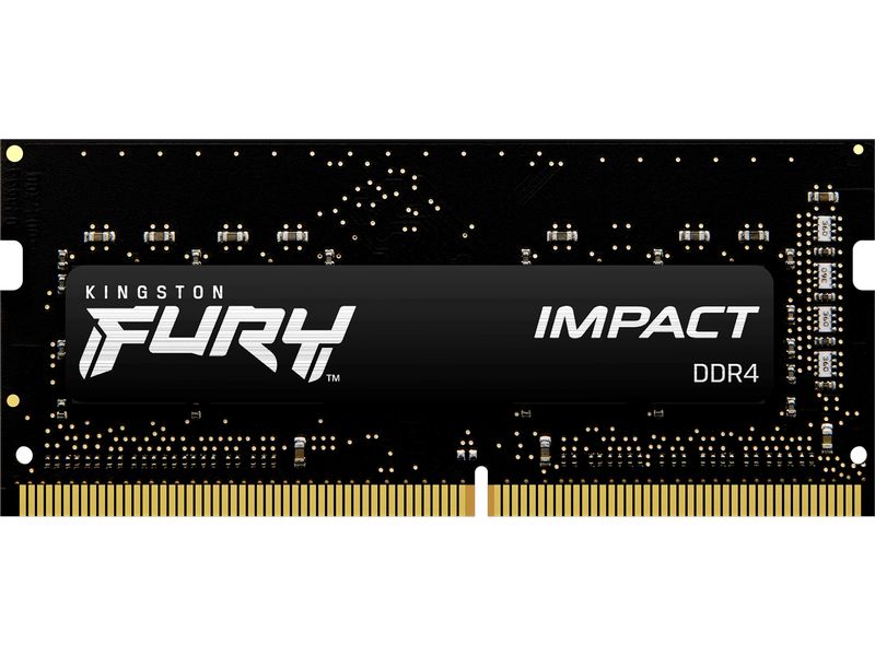 Kingston SO-DDR4-RAM FURY Impact 3200 MHz 1x 16 GB