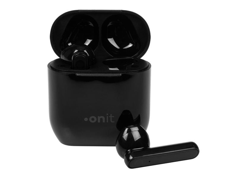 onit Écouteurs True Wireless In-Ear Entry Noir