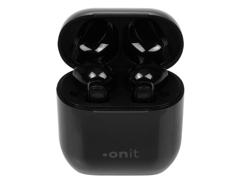 onit Écouteurs True Wireless In-Ear Entry Noir