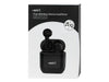 onit Écouteurs True Wireless In-Ear Entry Noir