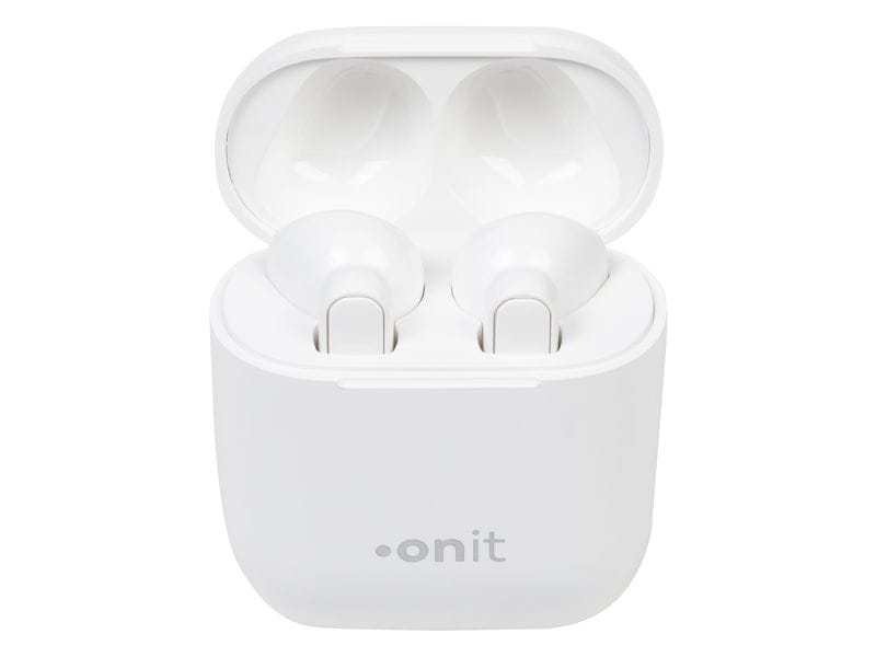 onit True Wireless In-Ear-Kopfhörer Entry Weiss